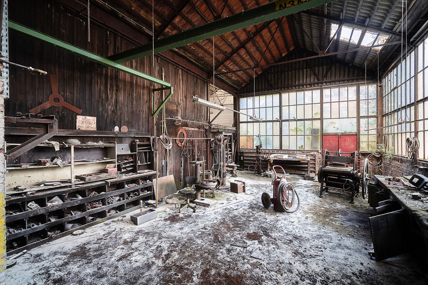 I Explored An Abandoned Lanolin Factory That Closed In 2009 I Explored An Abandoned Lanolin Factory That Closed In 2009