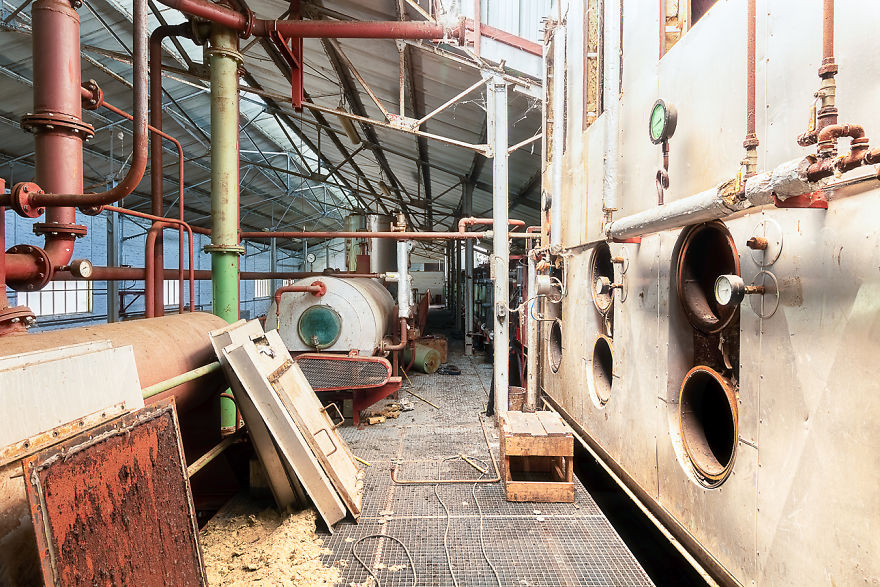 I Explored An Abandoned Lanolin Factory That Closed In 2009 I Explored An Abandoned Lanolin Factory That Closed In 2009