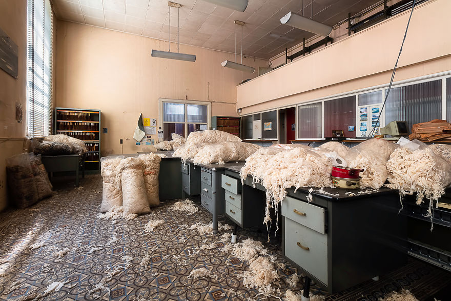 I Explored An Abandoned Lanolin Factory That Closed In 2009 I Explored An Abandoned Lanolin Factory That Closed In 2009