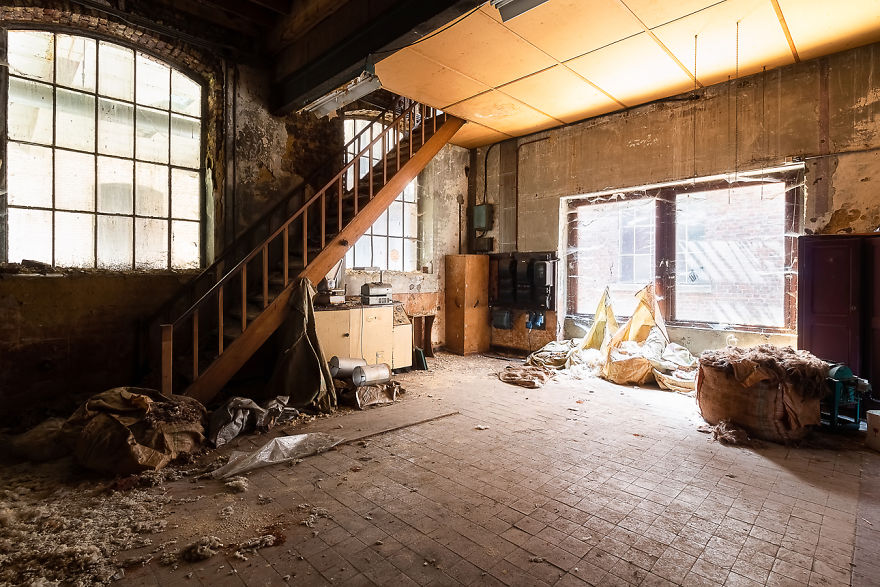 I Explored An Abandoned Lanolin Factory That Closed In 2009 I Explored An Abandoned Lanolin Factory That Closed In 2009