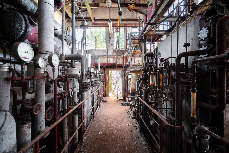 I Explored An Abandoned Lanolin Factory That Closed In 2009 I Explored An Abandoned Lanolin Factory That Closed In 2009