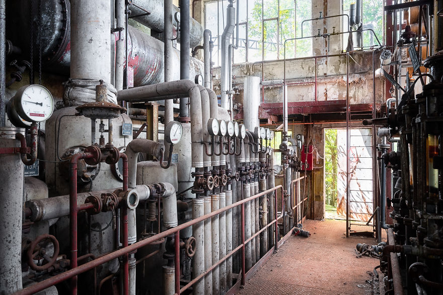I Explored An Abandoned Lanolin Factory That Closed In 2009 I Explored An Abandoned Lanolin Factory That Closed In 2009