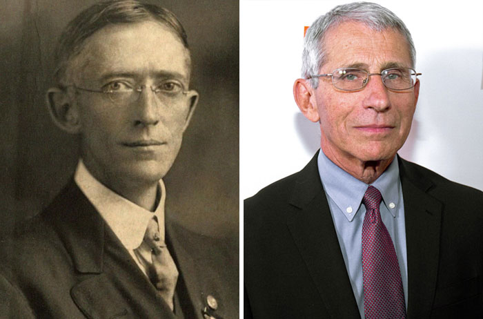 Turns Out, Dr. Fauci And The 20th Century Epidemiologist Thomas Tuttle Shared Similar Advice For Ending Pandemics Turns Out, Dr. Fauci And The 20th Century Epidemiologist Thomas Tuttle Shared Similar Advice For Ending Pandemics
