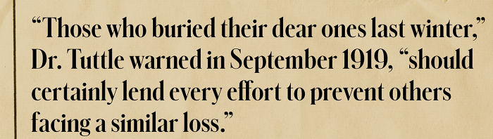 Turns Out, Dr. Fauci And The 20th Century Epidemiologist Thomas Tuttle Shared Similar Advice For Ending Pandemics