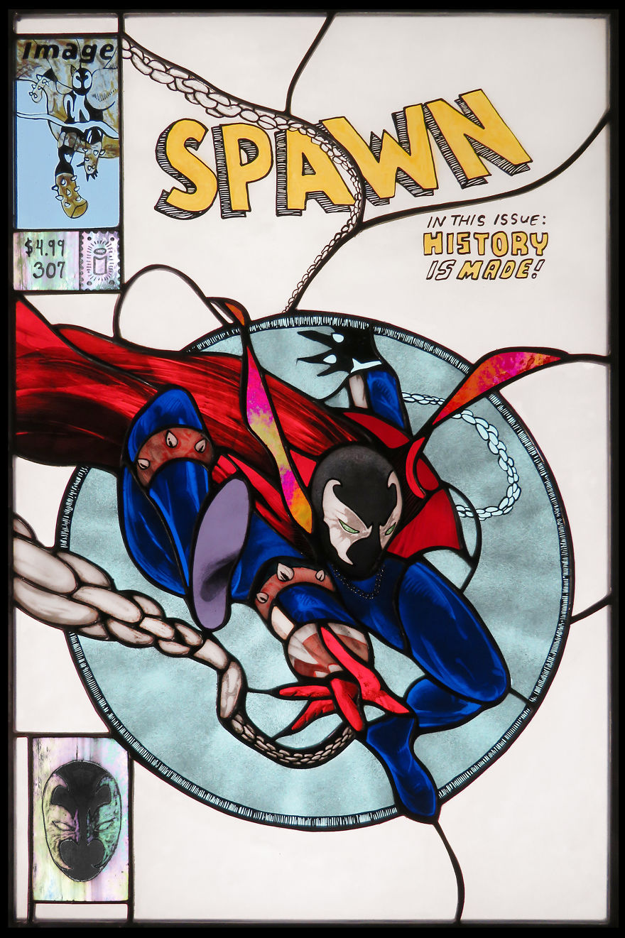 I'm A Stained Glass Artist And I'd Like To Share My Work (11 Pics) I'm A Stained Glass Artist And I'd Like To Share My Work (11 Pics)