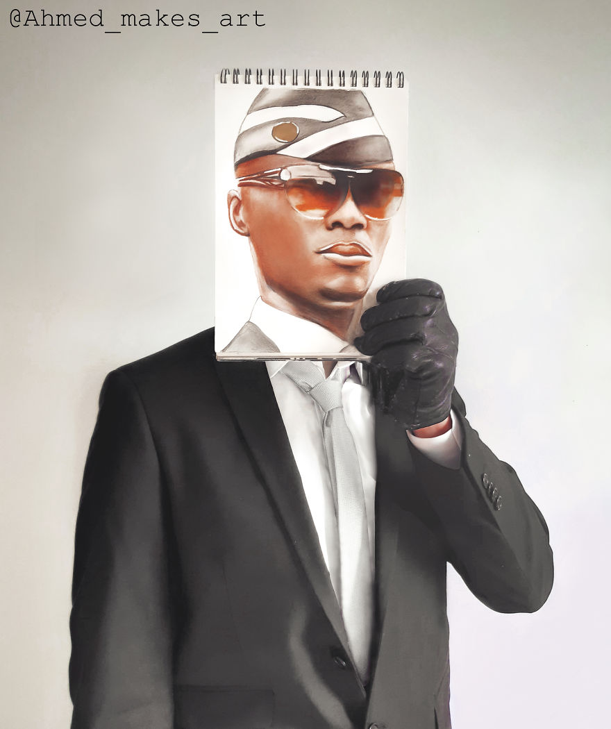 Stay Home Or I Will Dance With Your Coffin