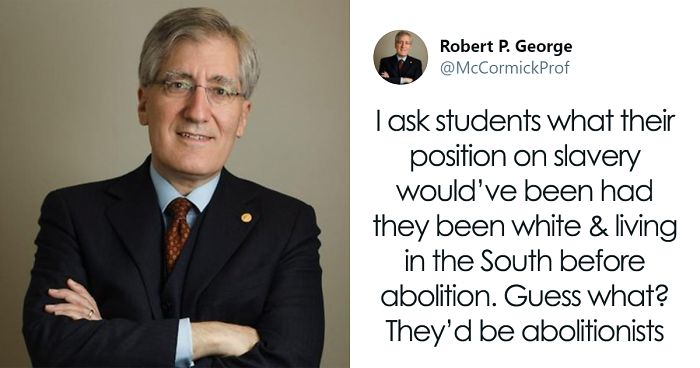 Professor Asked His Students What Would They Have Done In Slavery Times If They Were A White Southerner, Students Delivered