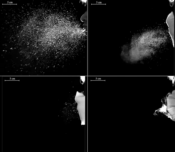 Video Shows How Masks Actually Work In Preventing The Spread Of Covid-19 Video Shows How Masks Actually Work In Preventing The Spread Of Covid-19