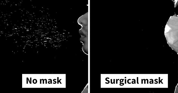 Video Shows How Masks Actually Work In Preventing The Spread Of Covid-19