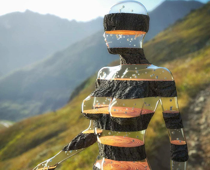 86 Bizarre Surrealistic 3D Human Sculptures By Marcus Conge