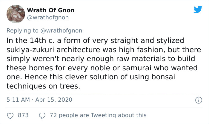 Apparently, This Ancient Japanese Technique From The 14th Century Allows People To Produce Lumber Without Having To Cut Down Trees Apparently, This Ancient Japanese Technique From The 14th Century Allows People To Produce Lumber Without Having To Cut Down Trees