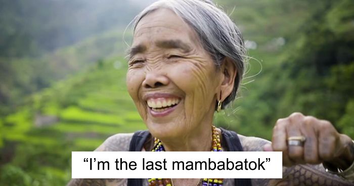 This 103-Year-Old Woman Is The Last Filipino To Preserve Ancient Tattoo TraditionThis 103-Year-Old Woman Is The Last Filipino To Preserve Ancient Tattoo Tradition