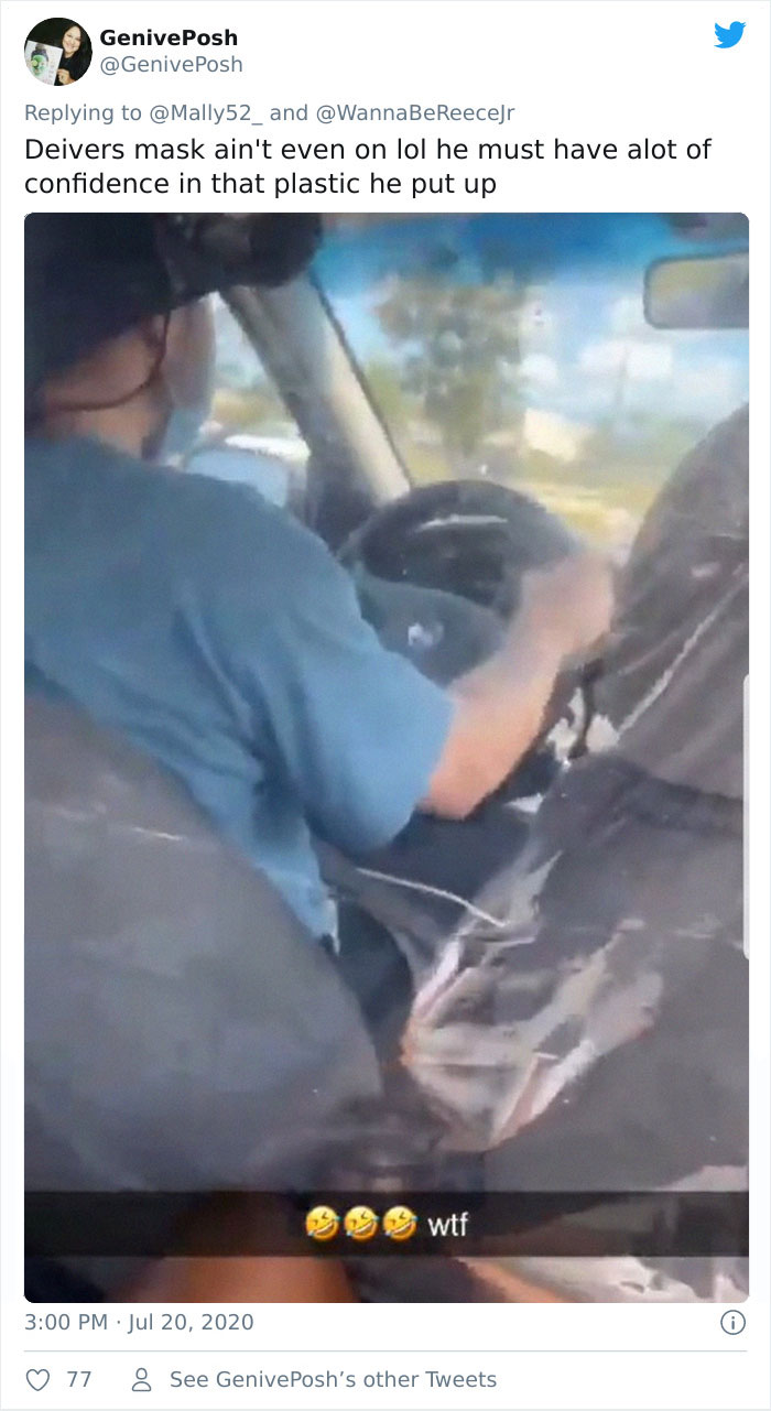 People Share How Taxis And Uber 'Upgraded' Themselves For The Pandemic And It's Genius (17 Pics) People Share How Taxis And Uber 'Upgraded' Themselves For The Pandemic And It's Genius (17 Pics)