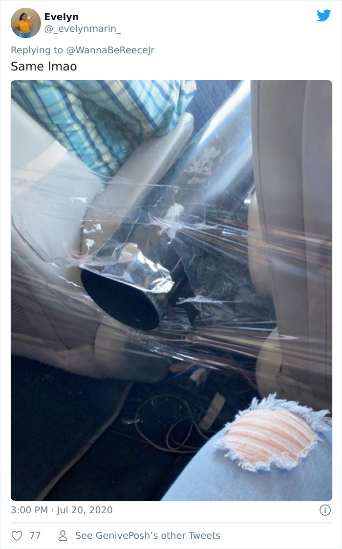 People Share How Taxis And Uber 'Upgraded' Themselves For The Pandemic And It's Genius (17 Pics) People Share How Taxis And Uber 'Upgraded' Themselves For The Pandemic And It's Genius (17 Pics)