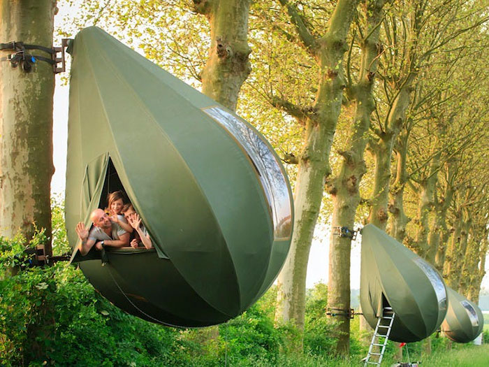 You Can Experience Camping Like Never Before With These Tear-Shaped Tents You Can Experience Camping Like Never Before With These Tear-Shaped Tents