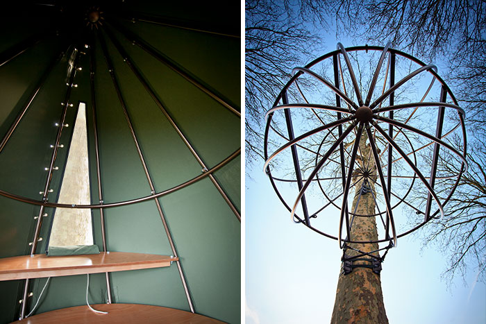 You Can Experience Camping Like Never Before With These Tear-Shaped Tents