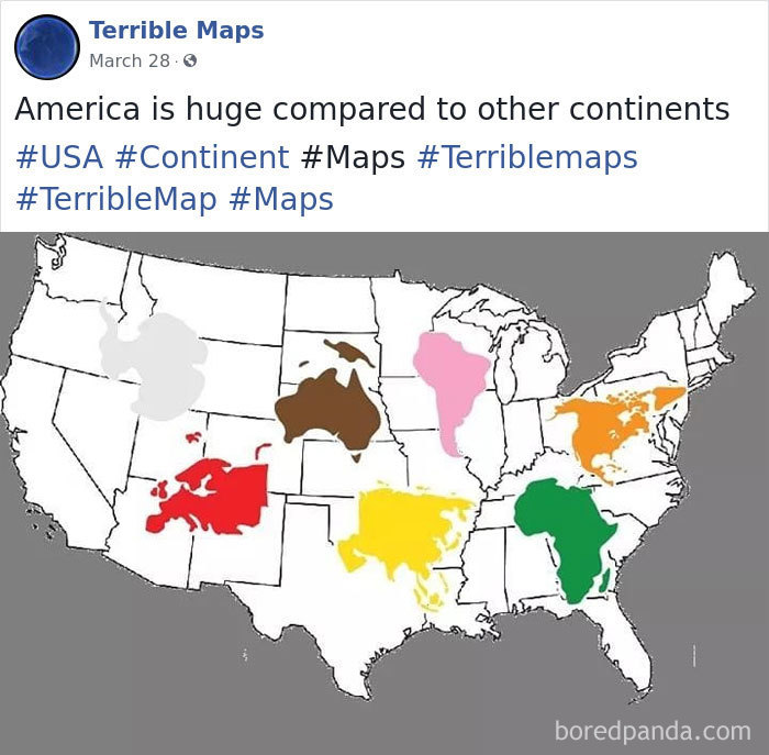 Terrible Maps