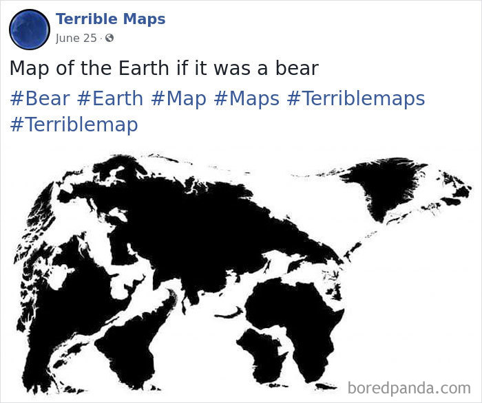 Terrible Maps