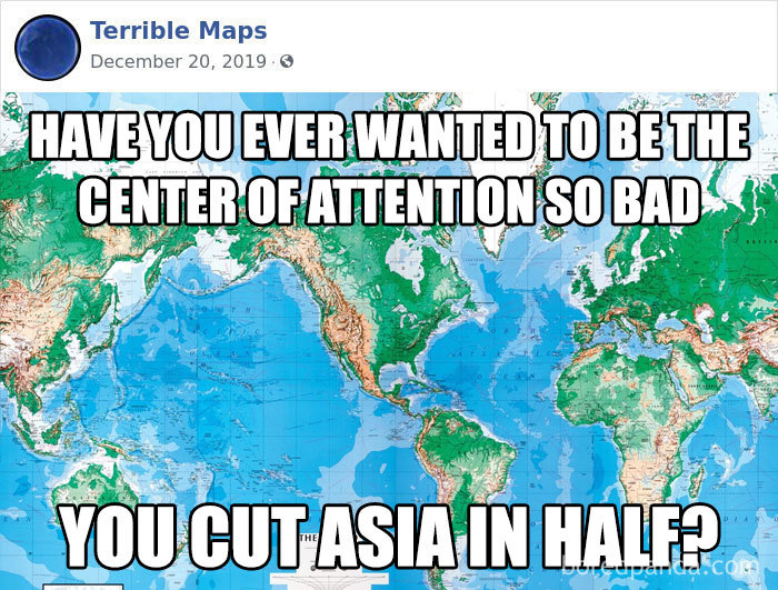 Terrible Maps