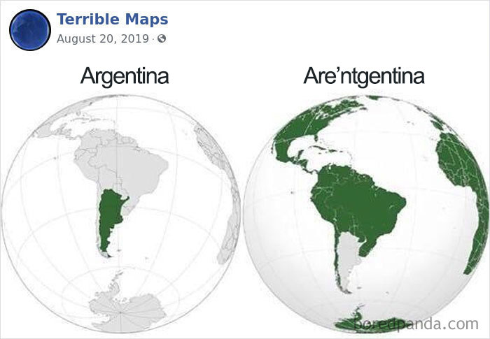 Terrible Maps