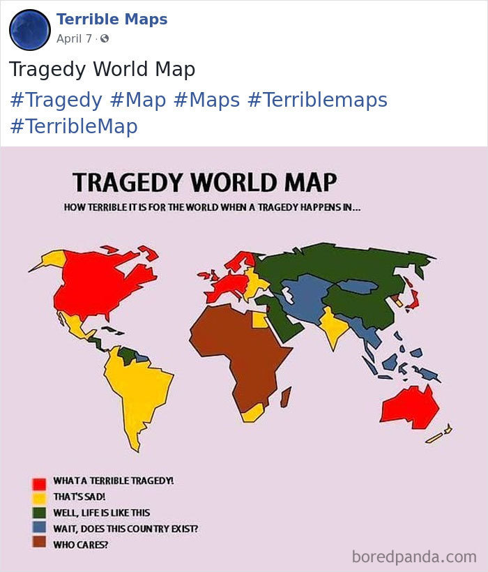 Terrible Maps