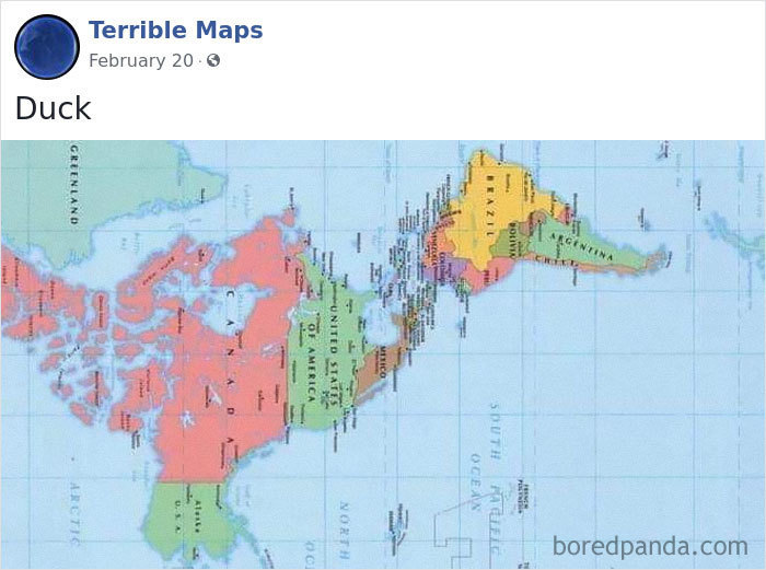 Terrible Maps