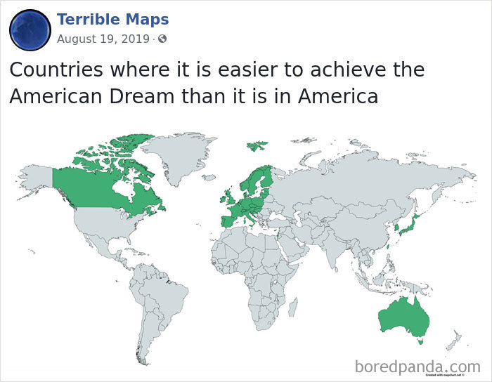 Terrible Maps