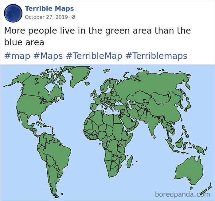 Terrible Maps