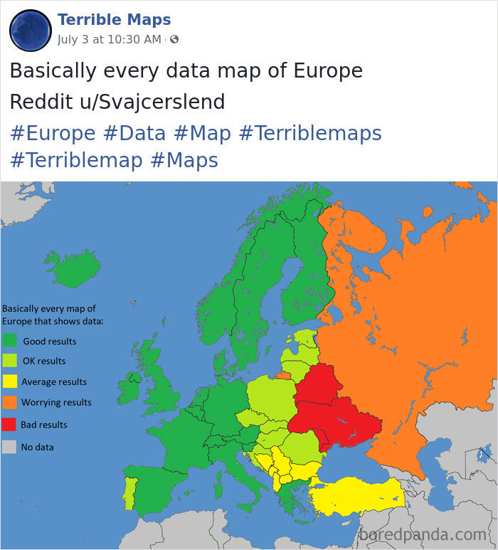 Terrible Maps