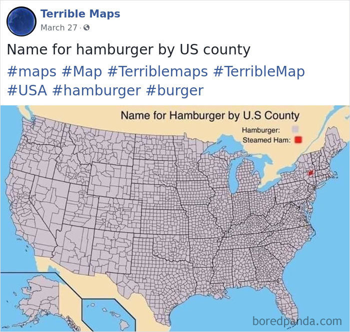 Terrible Maps
