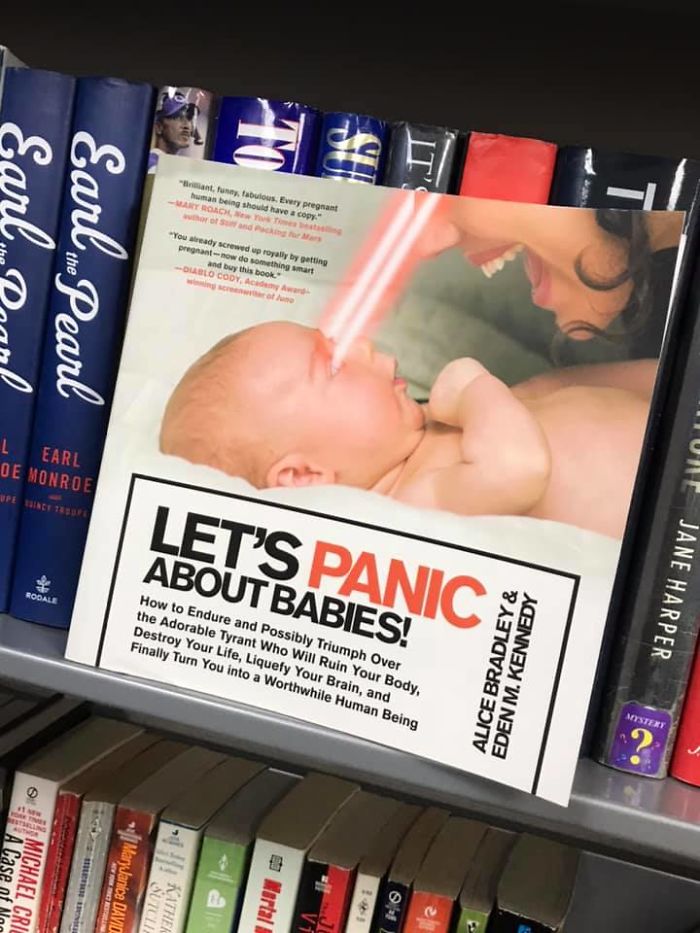 Found This At Goodwill I Thought It Was Pretty Funny But I Left It There