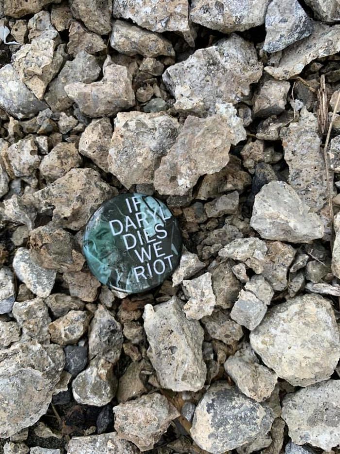 Random Pin I Noticed While Hiking