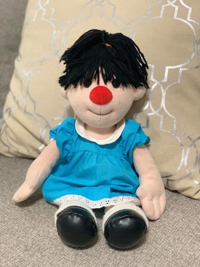 Look Who I Found At A Thrift Store Today For Only $3. Molly From The Big Comfy Couch