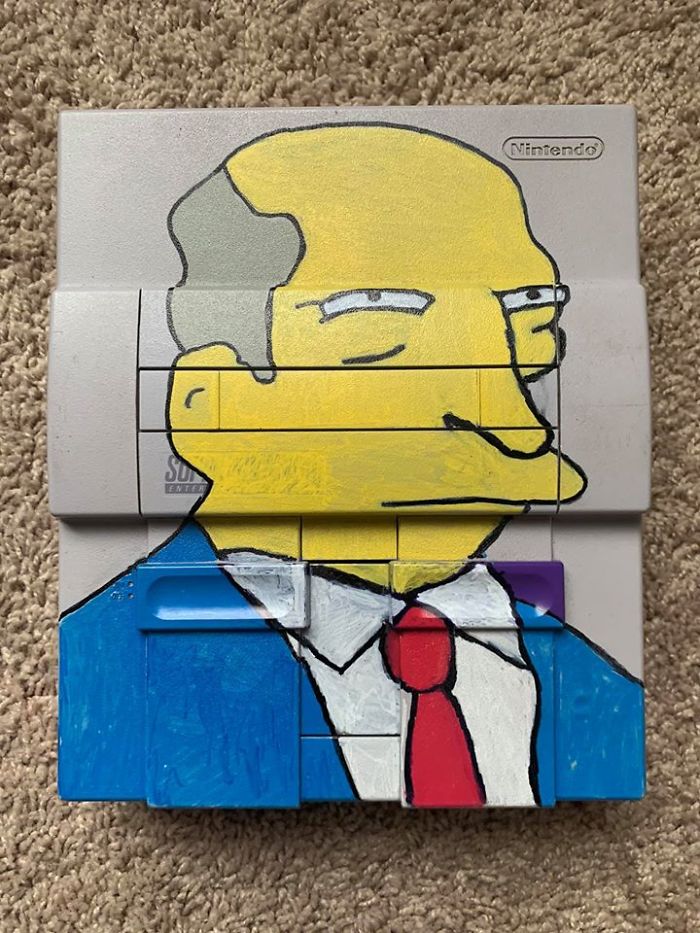 Found On Fb Marketplace. $10. May I Present Supernintendo Chalmers