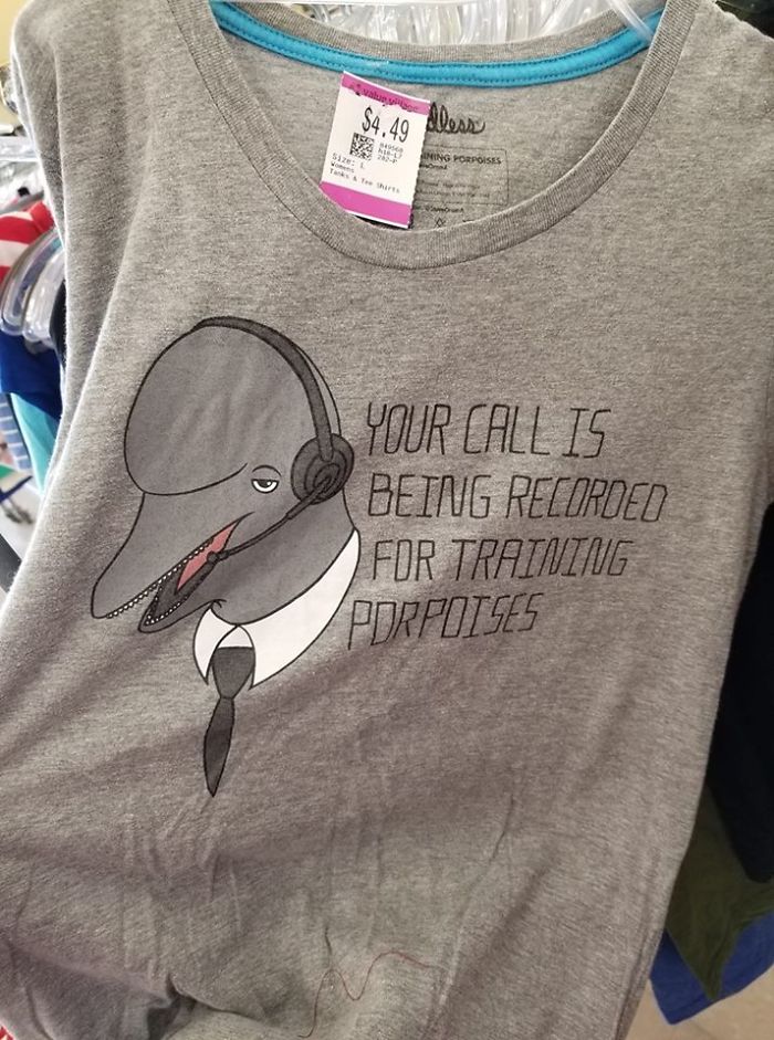 Found At Sportswold Valie Village Kitchener. I Work In A Call Center. Left It Behind But Had A Laugh