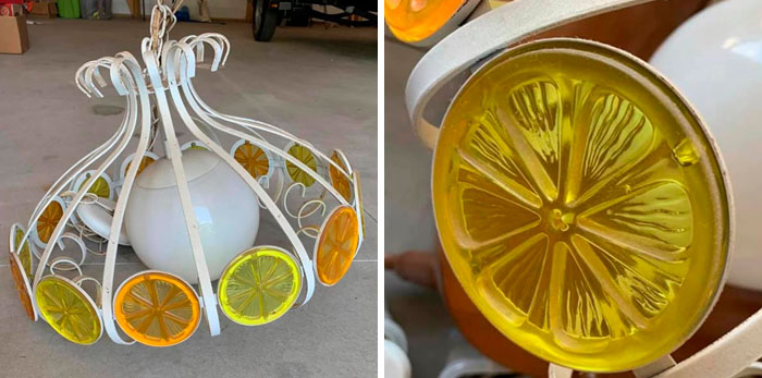 I Love Ancient Antiques. The Old Stuff. But This Vintage, Tacky-Fabulous, Light On The Fb Marketplace For $25 Had My Number And I Gladly Drove A Total Of 1.5 Hours (Round Trip) To Make It Mine! Don’t Know Where I’ll Put It, Don’t Care