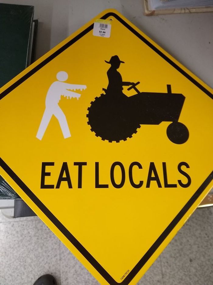 Found Today At The Goodwill In Henrietta, NY. $2.99 Did Not Buy It, But It Gave Me A Good Laugh