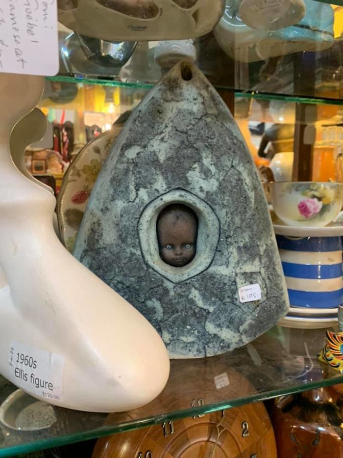 It Did Not Come Home With Us Because I’m Pretty Sure It’s Haunted