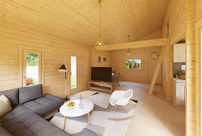 Take A Look Inside This Tiny 5-Room House Which Sells On Amazon For $33,000