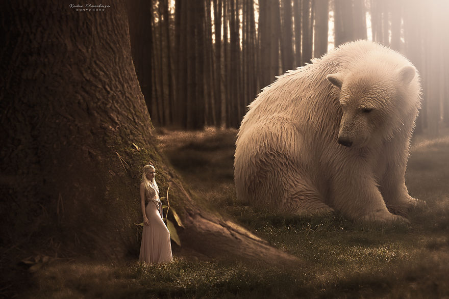 I Create These Photo Manipulations With Animals And Nature (10 Pics)