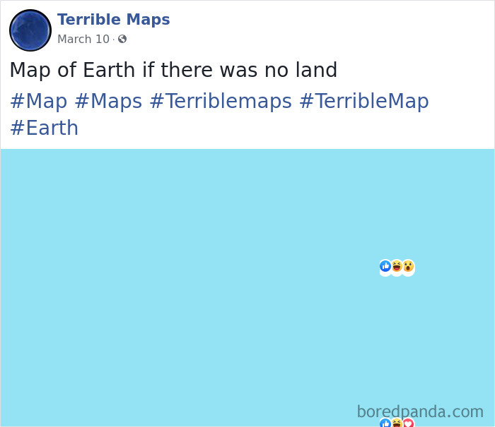 Terrible Maps