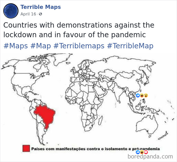 Terrible Maps