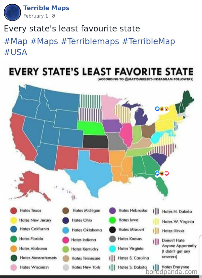 Terrible Maps