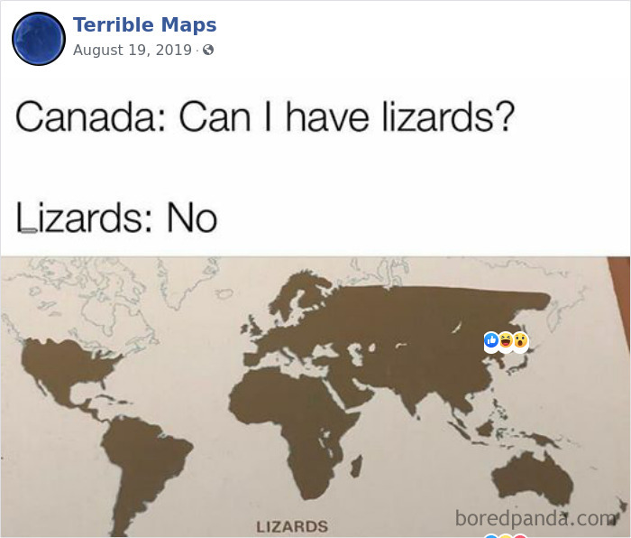 Terrible Maps
