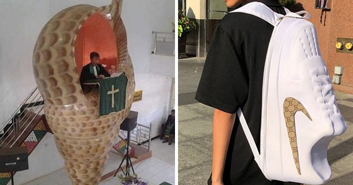 El instagram «Ugly design» está lleno de cosas que te darán grima y risa, y aquí tienes 35 de sus mejores fotos