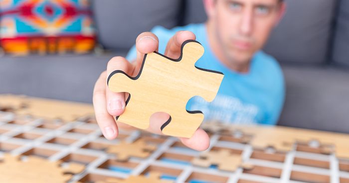 I Design Unnecessary Things No One Asked For, This Time I Created A Coffee Table That’s Also A Jigsaw Puzzle