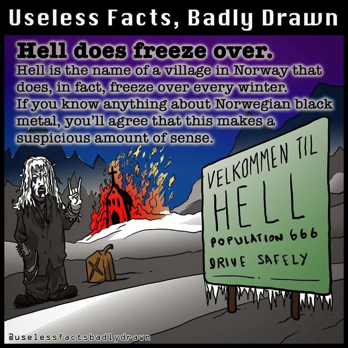 Useless-Facts-Badly-Drawn