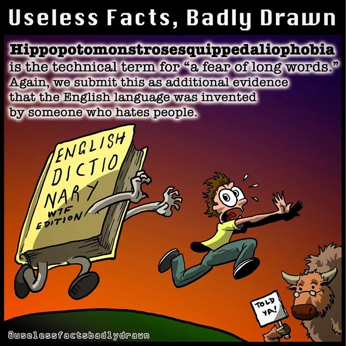 Useless-Facts-Badly-Drawn