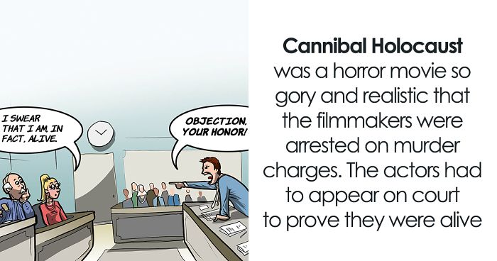 “Useless Facts, Badly Drawn”: 33 Random Bits Of Trivia That Are Totally True