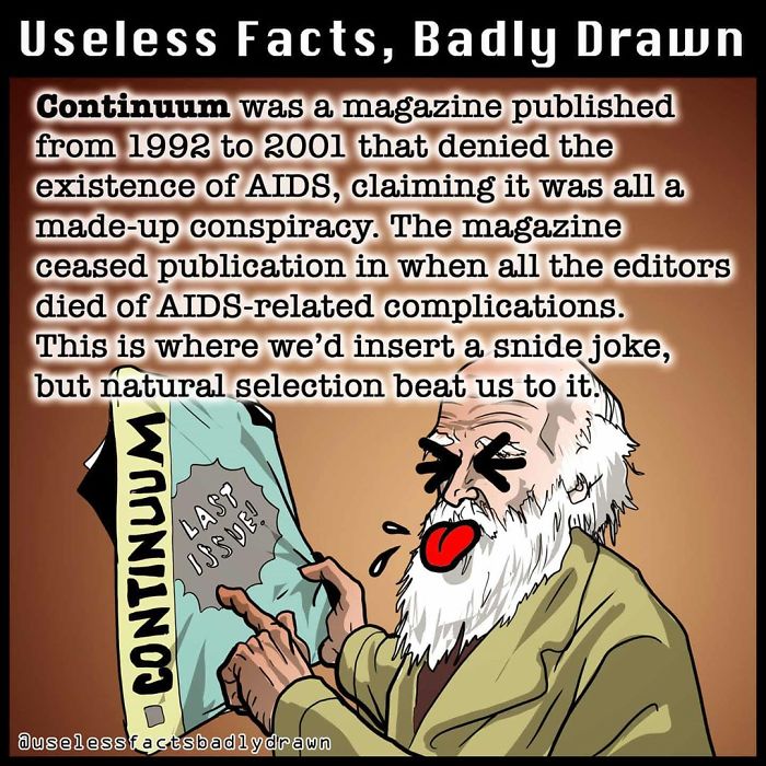 Useless-Facts-Badly-Drawn